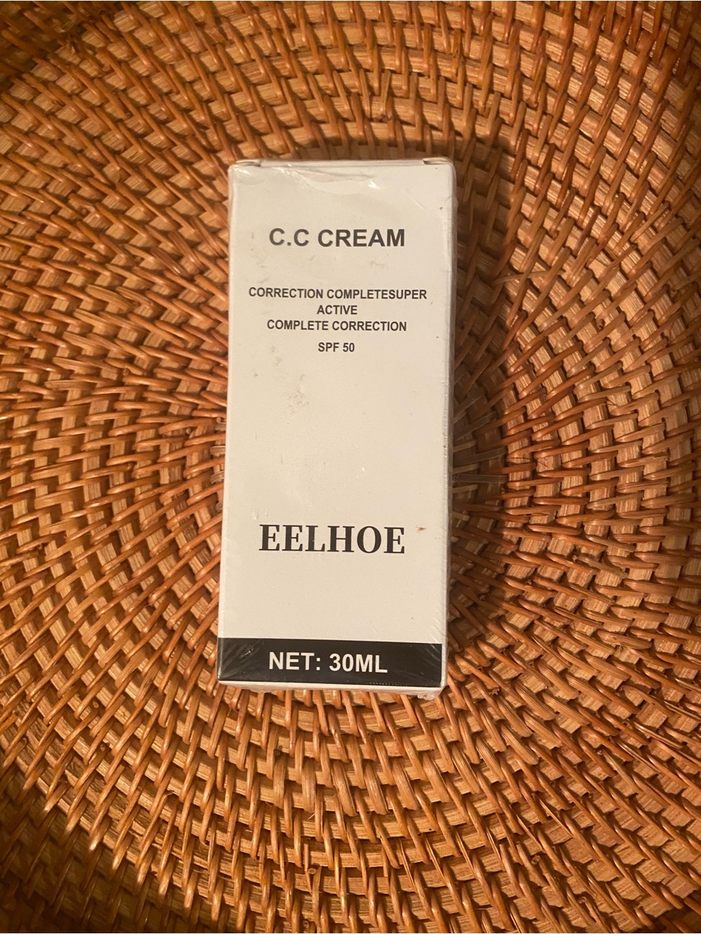 C.C Cream SPF 50 - Natural
